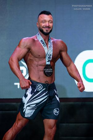 MEN'S PHYSIQUE НОВИЧКИ